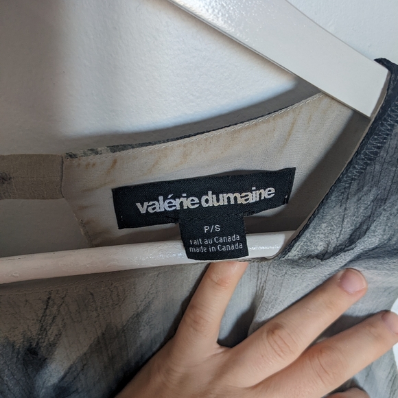 Valerie Dumaine Meja Print Sleeveless Dress - Picture 3 of 6